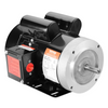 Motor eléctrico VEVOR de 1,5 HP 1725 rpm CA 115 V/230 V marco 56C con chaveta de 5/8" rotación CW/CCW para compresores de aire