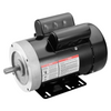 Motor eléctrico VEVOR de 1,5 HP 1725 rpm CA 115 V/230 V marco 56C con chaveta de 5/8" rotación CW/CCW para compresores de aire