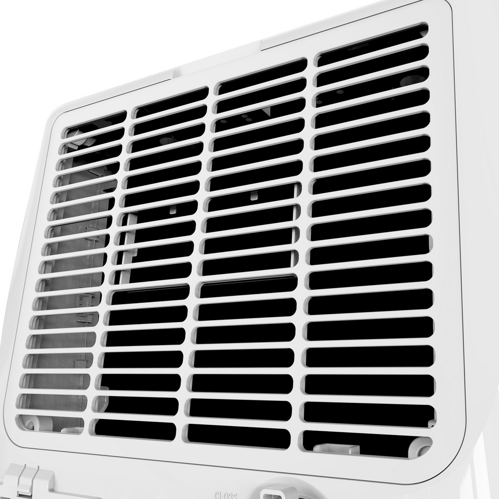 Aire acondicionado portátil VEVOR 14 000 BTU 4 en 1 ventilador deshumidificador aire caliente y frío