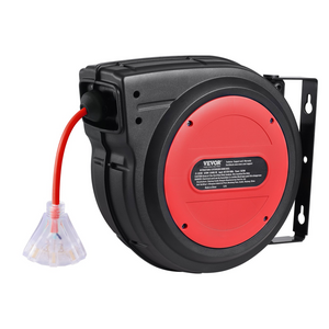 Carrete de cable de extensión retráctil SSSJXQ65FT
