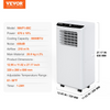 Aire acondicionado portátil VEVOR 8000 BTU 3 en 1 deshumidificador y ventilador 870 W