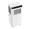 Aire acondicionado portátil VEVOR 8000 BTU 3 en 1 deshumidificador y ventilador 870 W