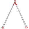 Eslinga de cadena VEVOR de 1/4" x 5' 4 patas G80 6600 lb