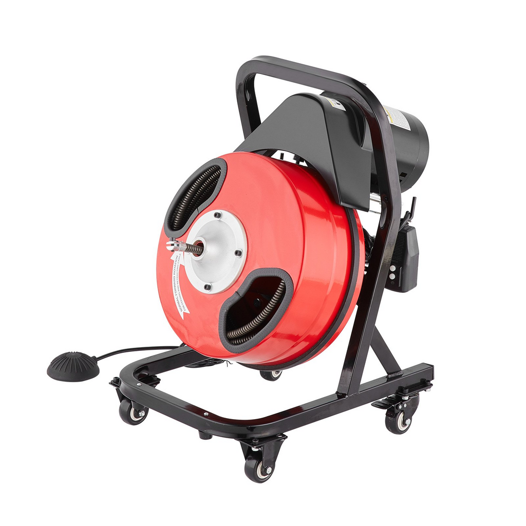 Máquina desatascadora de 50 pies x 1/2 pulgada SDJJKLSGDS