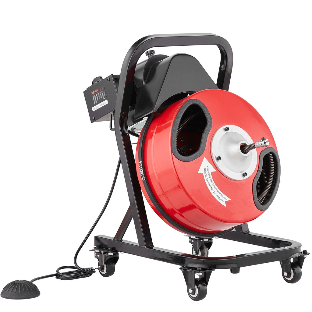 Máquina desatascadora de 50 pies x 1/2 pulgada SDJJKLSGDS