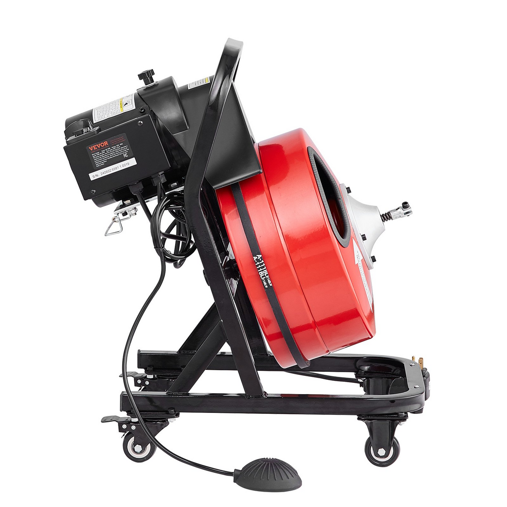 Máquina desatascadora de 50 pies x 1/2 pulgada SDJJKLSGDS