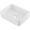 Lavabo de cerámica moderno VEVOR de 19" x 14,7" para baño