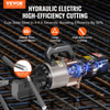Cortadora de varillas hidráulica eléctrica, 1,1 pulgadas
