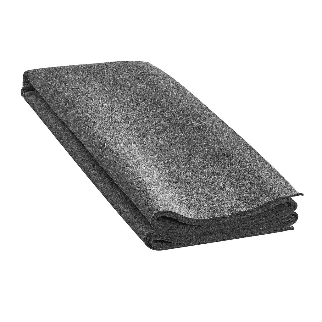 Almohadilla protectora para alfombras VEVOR de 9 x 12 pies y 0,47" de grosor para todo tipo de suelos