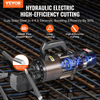Cortadora de varillas hidráulica eléctrica, 1,26 pulgadas