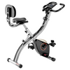 Bicicleta estática plegable VEVOR Bicicleta estática de fitness Bicicleta estática vertical para ciclismo en interiores