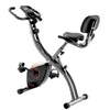 Bicicleta estática plegable VEVOR Bicicleta estática de fitness Bicicleta estática vertical para ciclismo en interiores