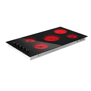 Placa de cocción eléctrica de 91 cm (36 pulgadas)
