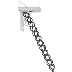 Escalera de ático, capacidad de 299, 4 kg (660 lb), 299,4 kg