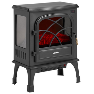 Chimenea eléctrica portátil independiente de 65 cm