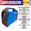 Soldadora Inversora Hyundai 140amp 110/220v E6013/7018 Msi