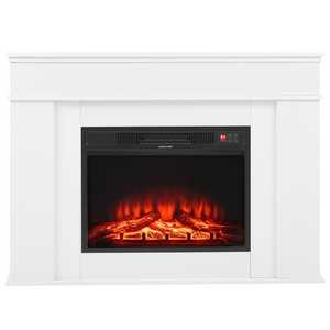 Chimenea eléctrica independiente de 43 pulgadas