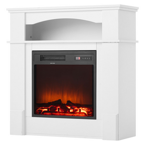 Chimenea eléctrica independiente de 84 cm (33 pulgadas)