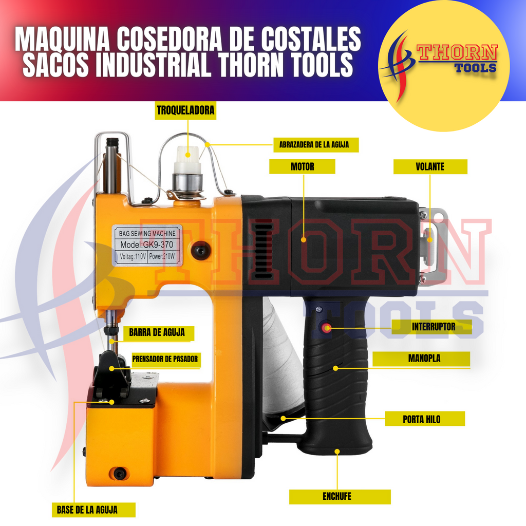 Maquina Cosedora De Costales Sacos Industrial TT22092