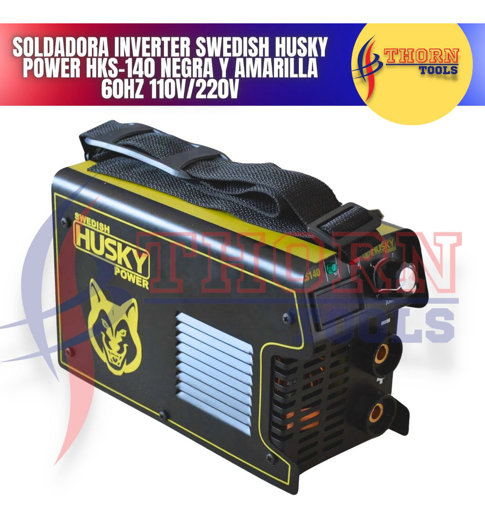 Soldadora Inversora Swedish Husky Power Hks-140j 110v/220v