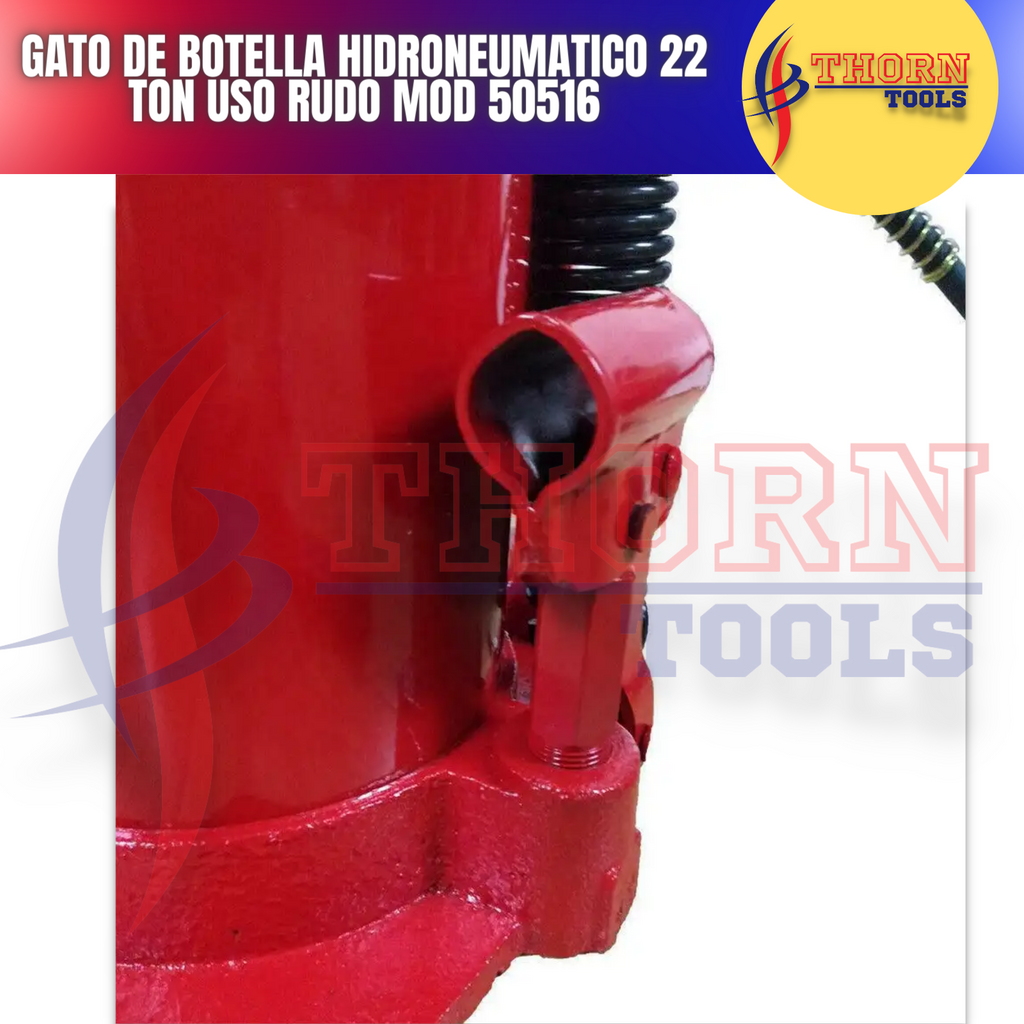 Gato De Botella Hidroneumatico 22 ton uso rudo mod 50516