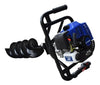 Motoperforadora Hyundai 100x20cm 2.5hp 52c 82x21.5x22 Hhp520