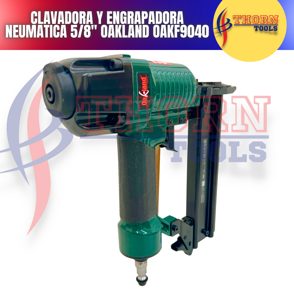 Clavadora Y Engrapadora Neumatica 5/8'' Oakland OAKF9040